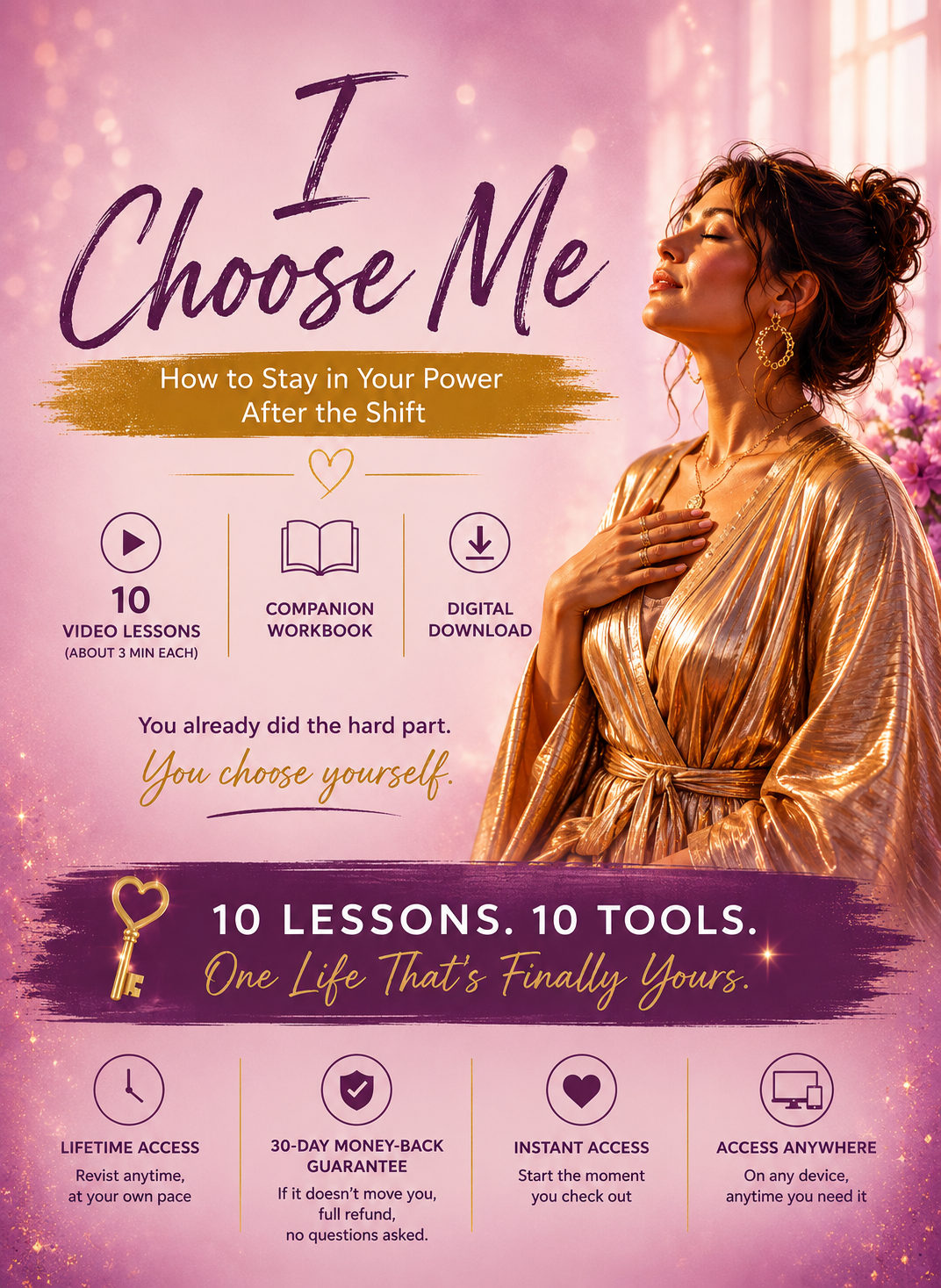 I Choose Me — How to Stay in Your Power After the Shift