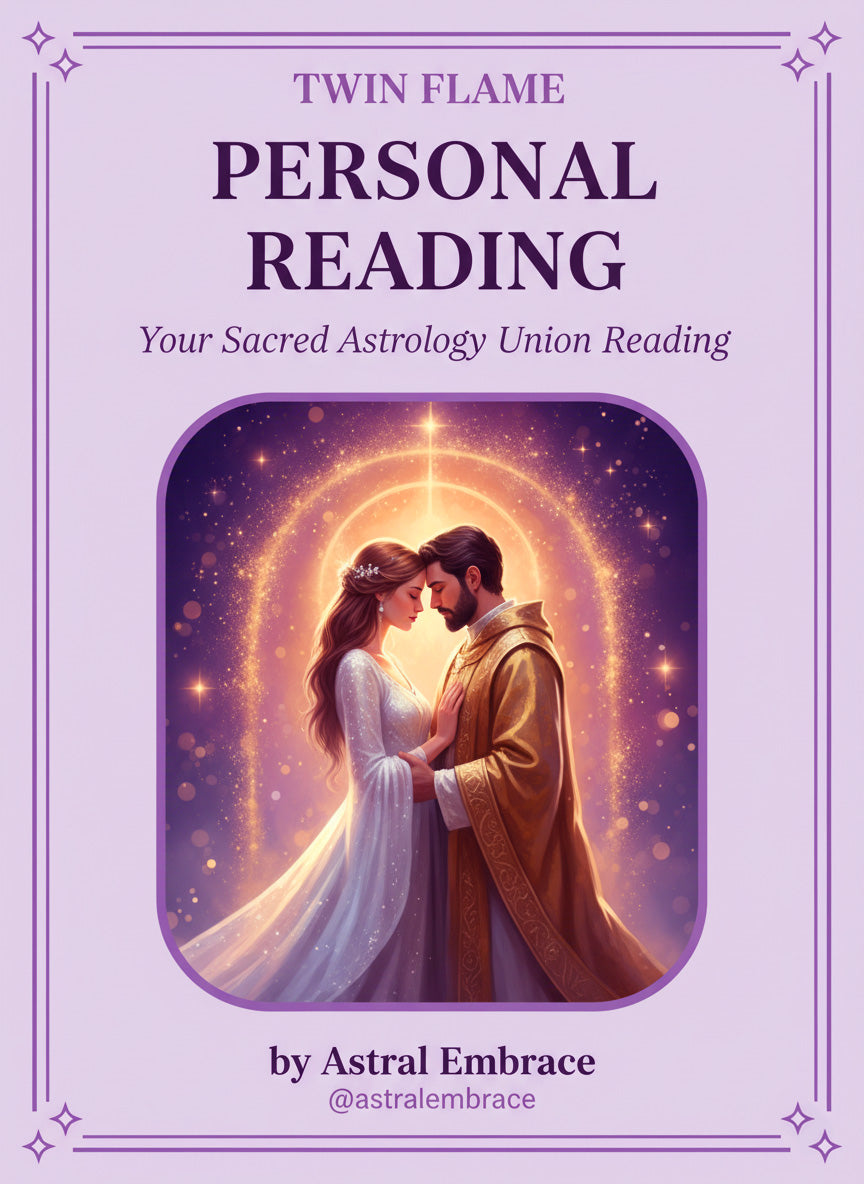 Twin Flame Union Personal Reading